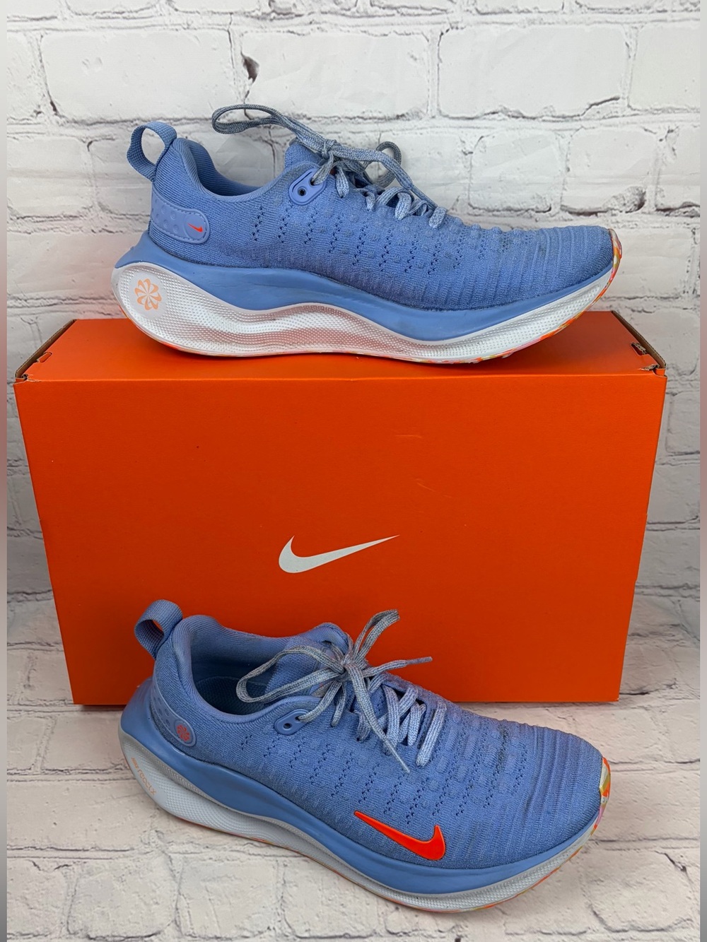 Nike InfinityRN 4 Women's Running Shoes Royal Pulse Blue DR2670-403 Size 7.5